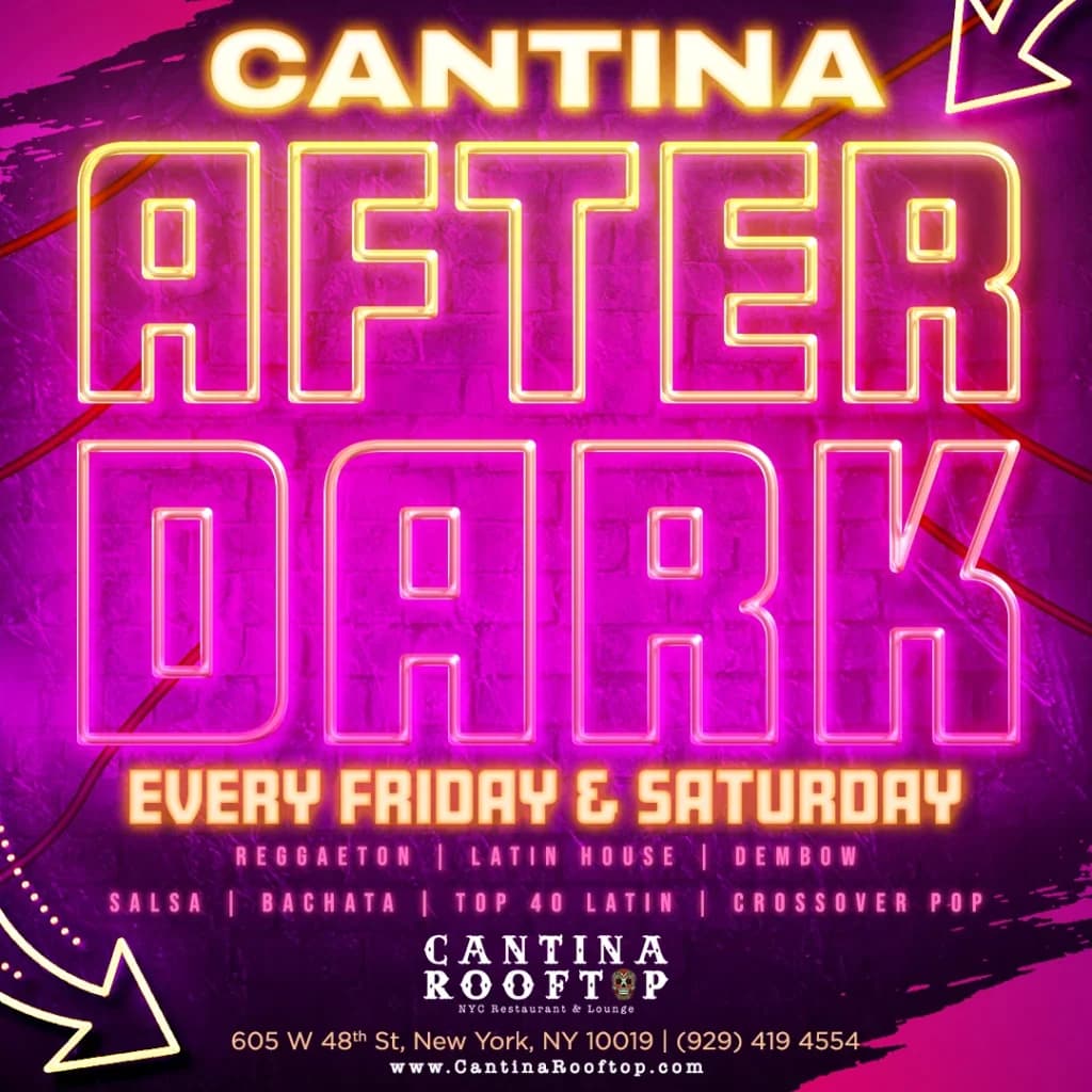 Cantina After Dark