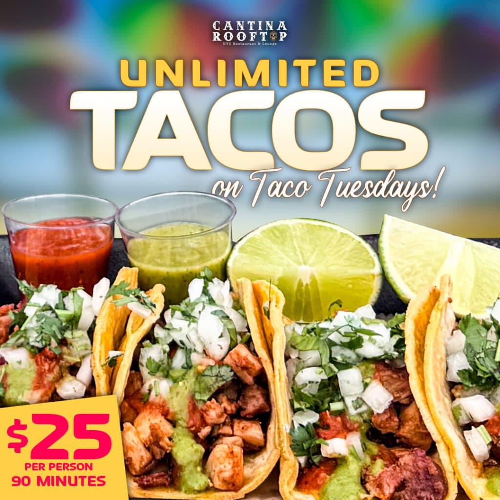 Unlimited Taco Tuesday